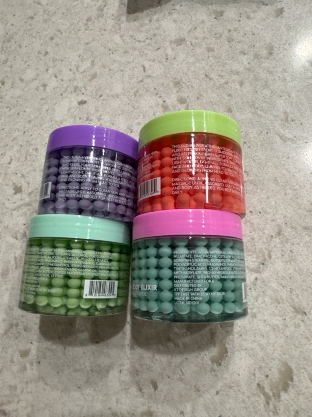 TikTok Viral Poppin Face & Body Elixir Bundle πππ₯₯π« Hydrating Glow Pods Set of 4 - Picture 5 of 5